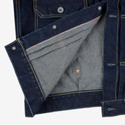 IHJ-139-IND - 19oz Selvedge Denim Type II Jacket - Indigo