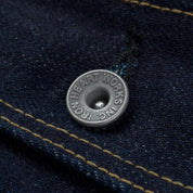 IHJ-139-IND - 19oz Selvedge Denim Type II Jacket - Indigo