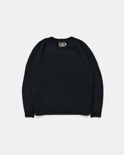 DE-HDC01-BLK - Dehen 1920 Heavy Duty Crew Sweatshirt - Black