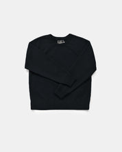 DE-HDC01-BLK - Dehen 1920 Heavy Duty Crew Sweatshirt - Black