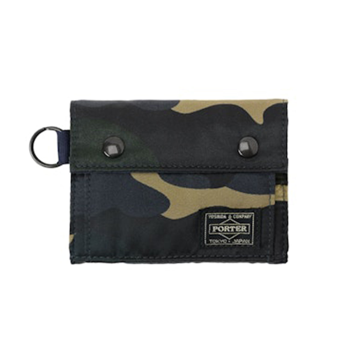 PO-COUNTER-WALLET-KHA - Porter-Yoshida & Co. COUNTER SHADE WALLET