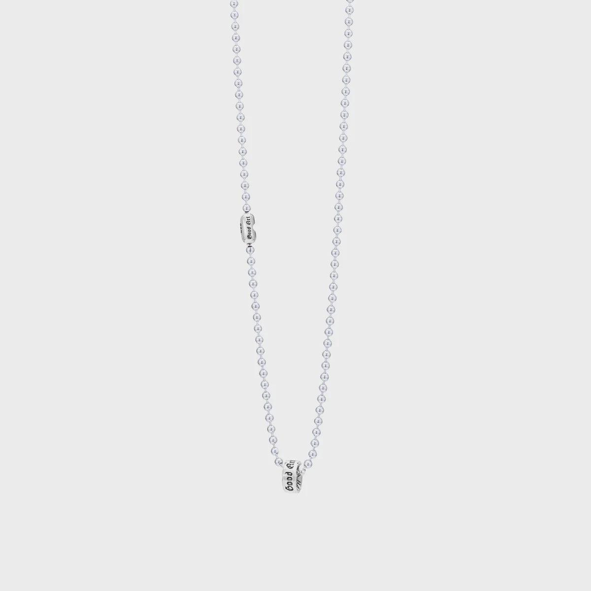 GA-BALL-CHAIN-NECKLACE-AA-21 - GOOD ART HLYWD Ball Chain