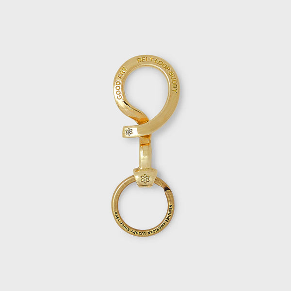 GOOD-ART-BRASS-BELT-LOOP-BUDDY