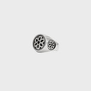 GA-CLUB-RING-M - GOOD ART HLYWD Club Ring Medium - Sterling Silver
