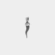 GA-CORNUTO-PENDANT-2A - GOOD ART HLYWD Cornuto Goosebumps Pendant 2A - Sterling Silver