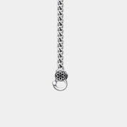 GA-CURB-CHAIN-AA-24 - GOOD ART HLYWD Curb Chain Necklace Size AA/Length 24 - Sterling Silver