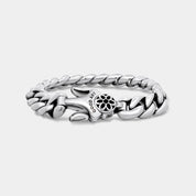 GA-MODEL-10-BRA-A - GOOD ART HLYWD Model 10 Bracelet A - Sterling Silver