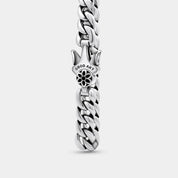 GA-MODEL-10-BRA-A - GOOD ART HLYWD Model 10 Bracelet A - Sterling Silver