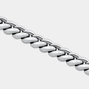 GA-MODEL-10-BRA-A - GOOD ART HLYWD Model 10 Bracelet A - Sterling Silver