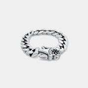 GA-MODEL-10-BRA-AA - GOOD ART HLYWD Model 10 Bracelet AA - Sterling Silver