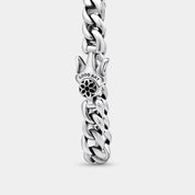 GA-MODEL-10-BRA-AA - GOOD ART HLYWD Model 10 Bracelet AA - Sterling Silver