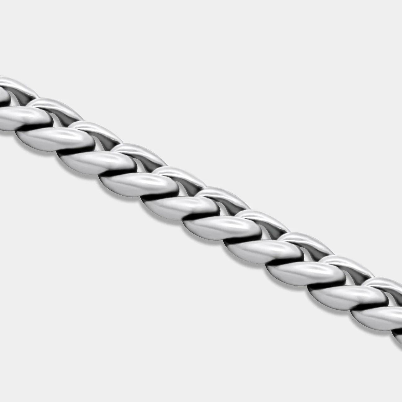 GA-MODEL-10-BRA-AA - GOOD ART HLYWD Model 10 Bracelet AA - Sterling Silver