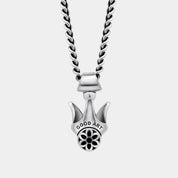 GA-MODEL-10-PENDANT - GOOD ART HLYWD Model 10 Pendant - Sterling Silver