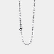 GA-POPLOCK-NECKLACE-24-TC - GOOD ART HLYWD Poplock Necklace Triple Cutout/ 24' - Sterling Silver