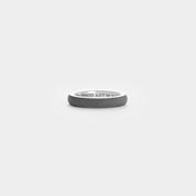 GA-SPACER-RING-GB - GOOD ART HLYWD Spacer Ring Goosebumps - Sterling Silver