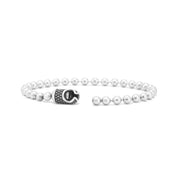 GA-POPLOCK-BRACELET-GB - GOOD ART HLYWD Poplock Bracelet Goosebumps - Sterling Silver