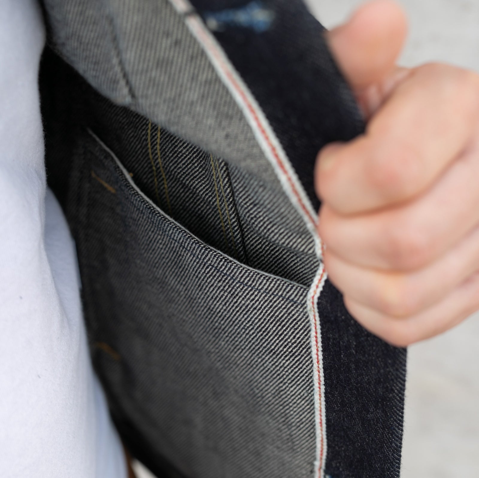 IH-526L - 19oz Left-Hand Twill Selvedge Denim Type III Jacket - Indigo