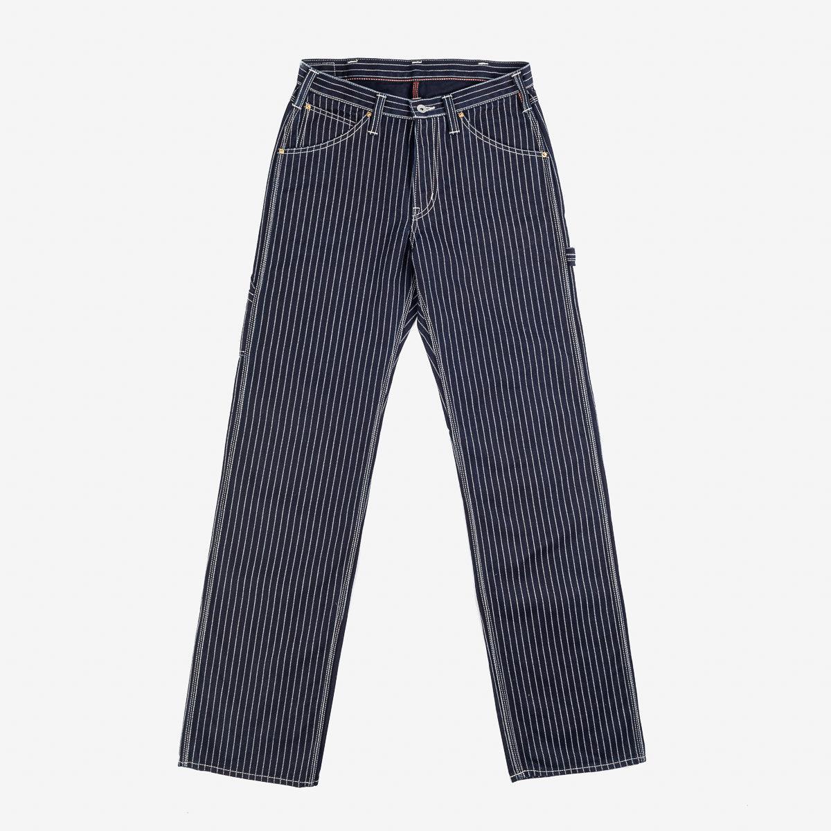 【美品】IRON HART 12ozウォパッシュデニム w28ストライプパンツ IH-814-IND - 12oz Wabash Painter's Pants - Indigo – IRON HEART GERMANY