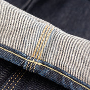 IH-805-IND - 21oz Selvedge Denim Double Knee Overalls - Indigo