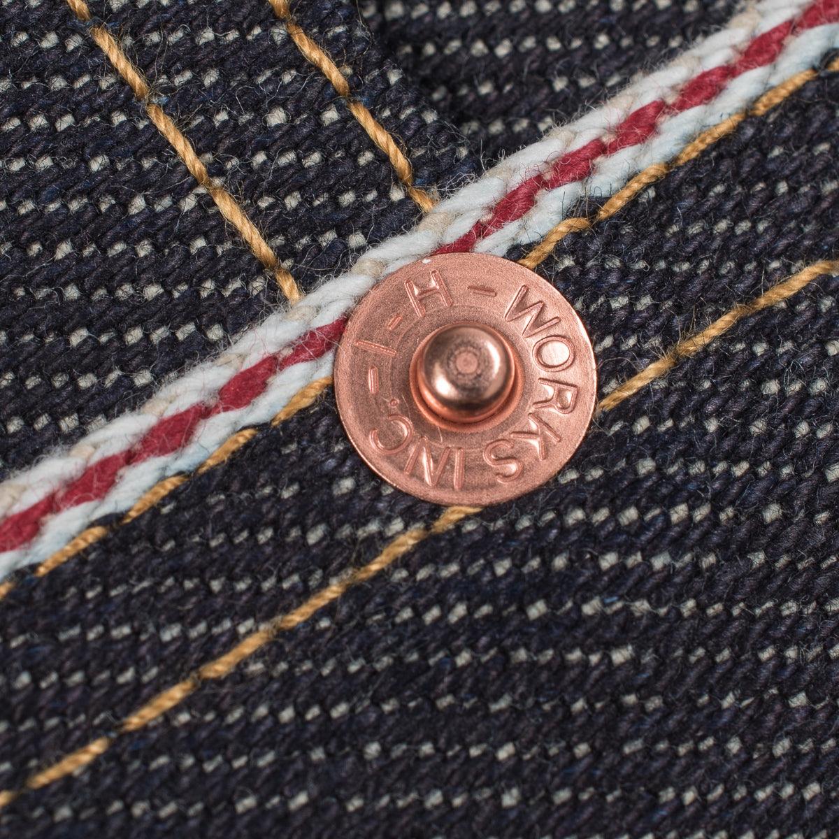 IHG-056-IND - 21oz Selvedge Denim Apron - Indigo