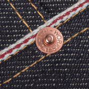 IHG-056-IND - 21oz Selvedge Denim Apron - Indigo