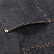 IHG-056-IND - 21oz Selvedge Denim Apron - Indigo