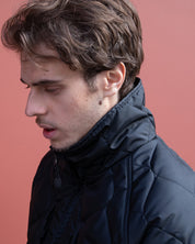 IHJ-153-BLK - FW25 - Primaloft® Quilted Rider’s Jacket - Black