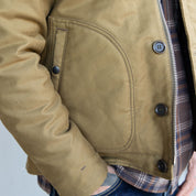 IHM-35-KHA - FW25 - Whipcord N1 Deck Jacket - Khaki