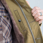 IHM-35-KHA - FW25 - Whipcord N1 Deck Jacket - Khaki