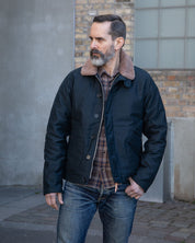 IHM-35-NAV - FW25 - Whipcord N1 Deck Jacket - Navy