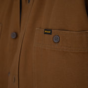IHSH-423-CAM - 13oz Oxford Cloth Work Overshirt - Camel