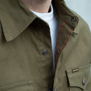 IHSH-425-OLV - FW25 - 8oz Military Whipcord CPO Shirt - Olive