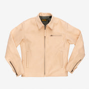 IHSB-BB-NAT - Natural Horsehide Jacket - The Bareback