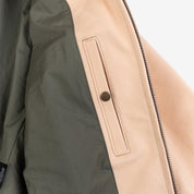 IHSB-BB-NAT - Natural Horsehide Jacket - The Bareback