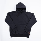 IHSW-HAM-BLK - 14oz Ultra Heavyweight Loopwheel Cotton Hoodie (Collaboration) - Vintage Black