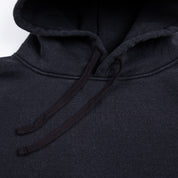 IHSW-HAM-BLK - 14oz Ultra Heavyweight Loopwheel Cotton Hoodie (Collaboration) - Vintage Black