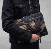 PO-COUNTER-DOCUMENT-KHA - Porter-Yoshida & Co. DOCUMENT CASE - Woodland Khaki