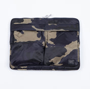 PO-COUNTER-DOCUMENT-KHA - Porter-Yoshida & Co. DOCUMENT CASE - Woodland Khaki