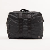 PO-FLEX-DUFFLE-BAG-BLK - Porter-Yoshida & Co - FLEX 2WAY DUFFLE BAG (S) - Black