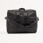 PO-FLEX-DUFFLE-BAG-BLK - Porter-Yoshida & Co - FLEX 2WAY DUFFLE BAG (S) - Black