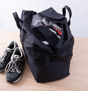 PO-FLEX-DUFFLE-BAG-BLK - Porter-Yoshida & Co - FLEX 2WAY DUFFLE BAG (S) - Black