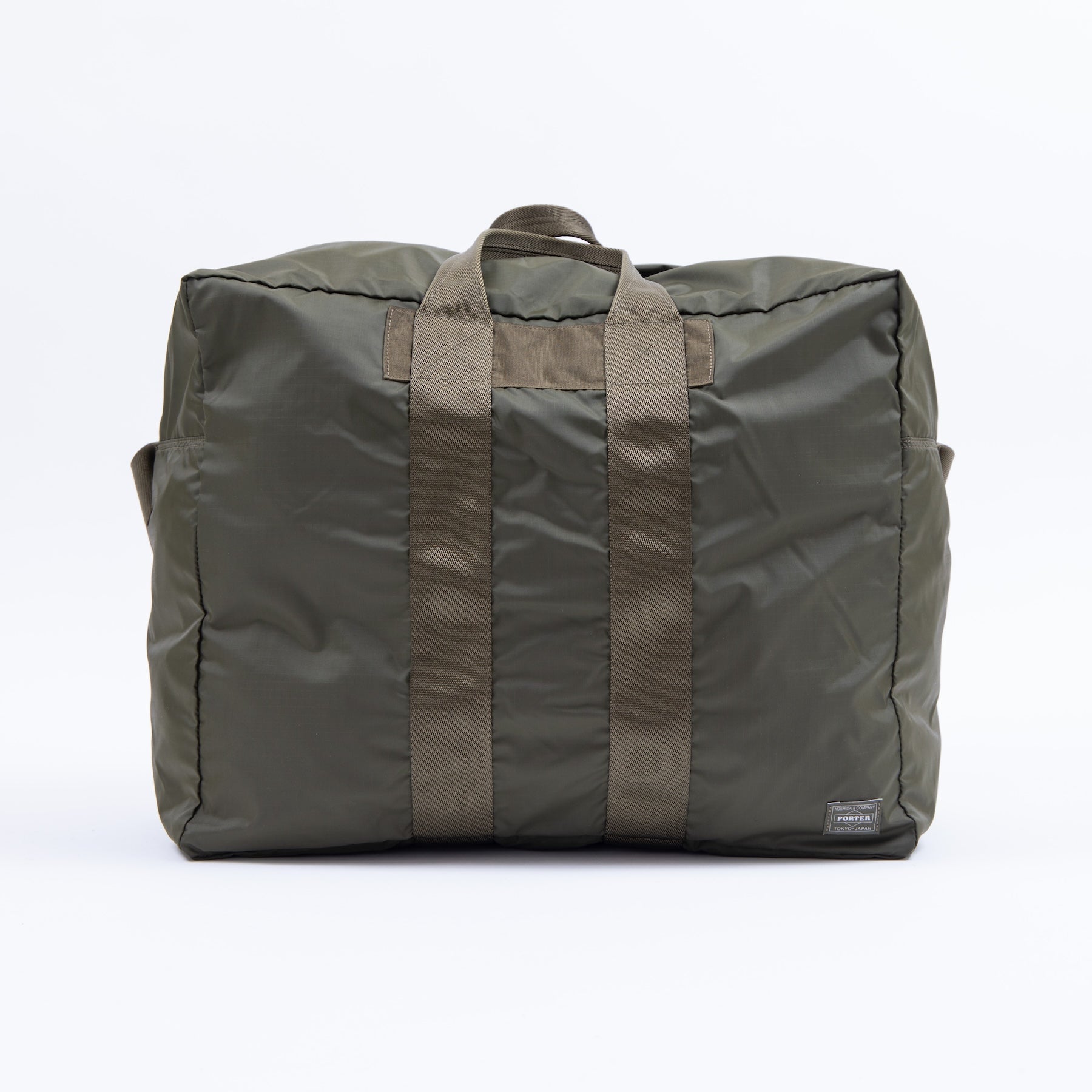 PO-FLEX-DUFFLE-BAG-OLV - Porter-Yoshida & Co - FLEX 2WAY DUFFLE