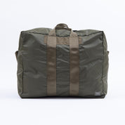 PO-FLEX-DUFFLE-BAG-OLV - Porter-Yoshida & Co - FLEX 2WAY DUFFLE BAG (S) - Olive
