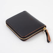 PO-FILM-ZIP-WALLET - Porter-Yoshida & Co. FILM ZIP WALLET - Black