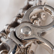 IHSI-01 - "Motorcycle Chain" Wallet Chain - Sterling Silver