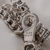 IHSI-01 - "Motorcycle Chain" Wallet Chain - Sterling Silver