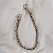 IHSI-01 - "Motorcycle Chain" Wallet Chain - Sterling Silver