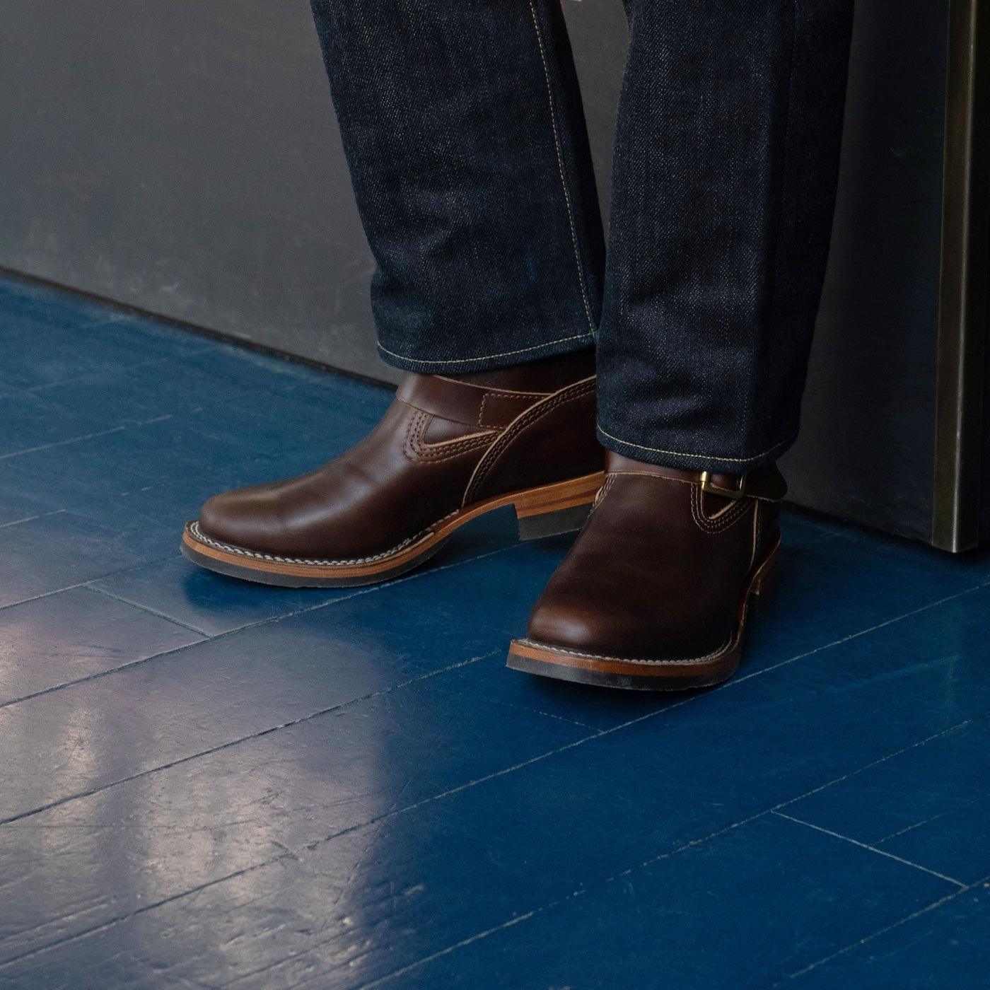 WE-7600BRCXL-BRN - Wesco "Mister Lou" Engineer - Brown