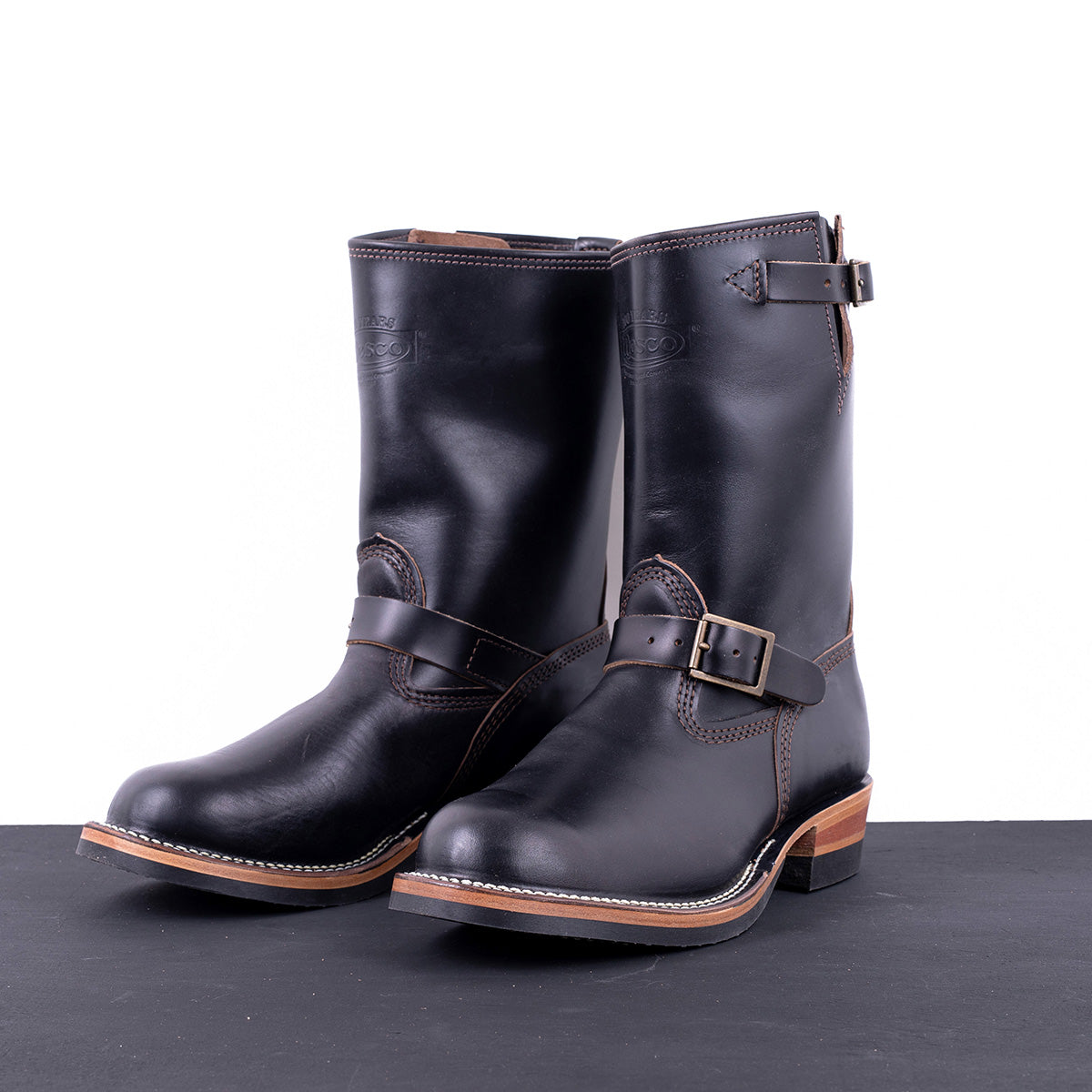 WE-7710H-BLK - Wesco Custom Boss Engineer Horsehide - Black – IRON