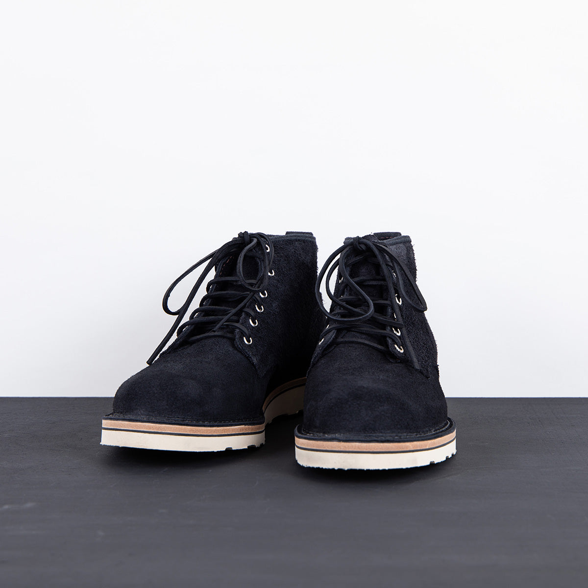 WE-BK906P4014NAT-BLK - Wesco Custom Warren Roughout - Black – IRON